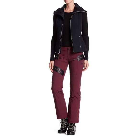 Spyder Ski Snow Pants Womens 4 Amour Purple Fini 564032 Insulated Pockets - Picture 16 of 16